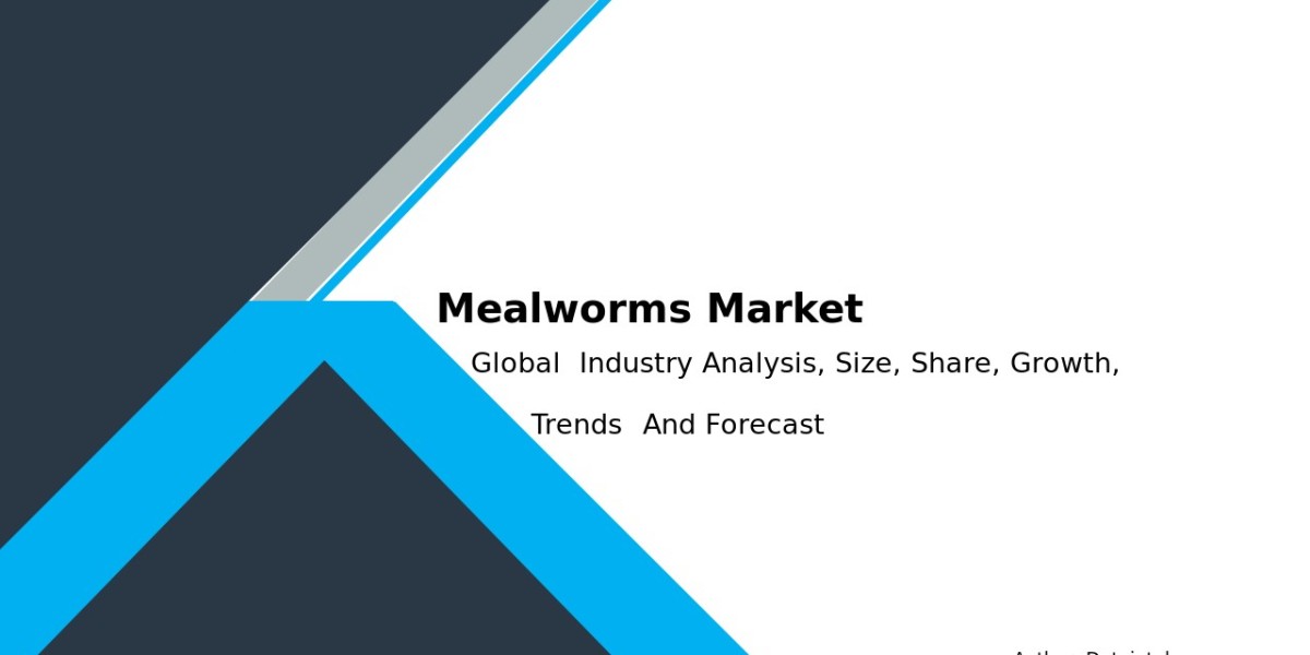Global Mealworms Market Size, Revenue & Demand Forecast 2032