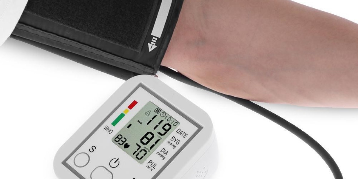 Blood Pressure Monitor Market Growth Accelerates with Technological Innovation