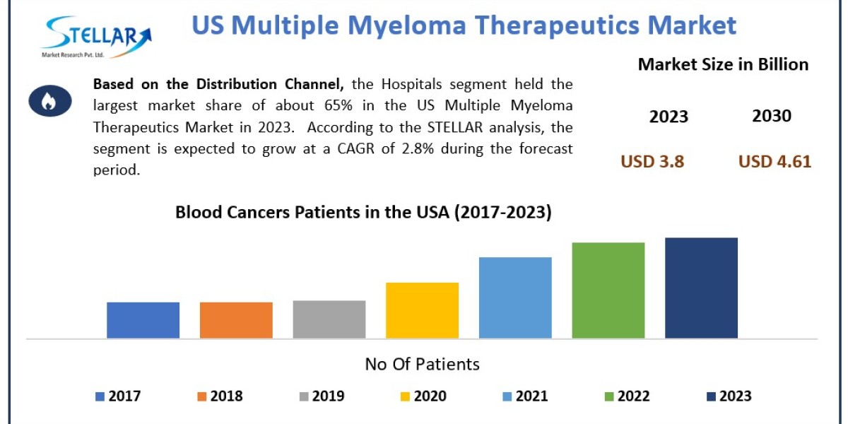US Multiple Myeloma Therapeutics Market	Size, Growth Trends, Revenue, Future Plans and Forecast 2030