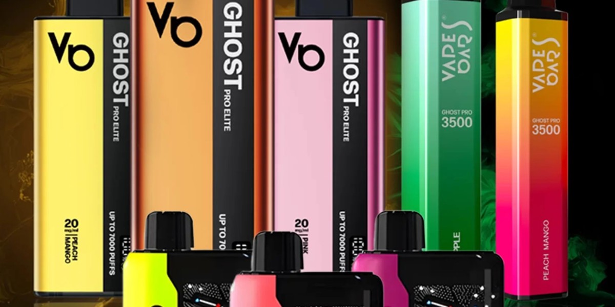 Ghost Pro 3500: De Ultieme Vape Ervaring in Nederland