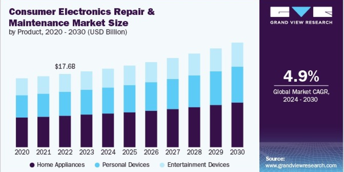 Consumer Electronics Repair and Maintenance Market Overview: Key Services and Offerings Explored
