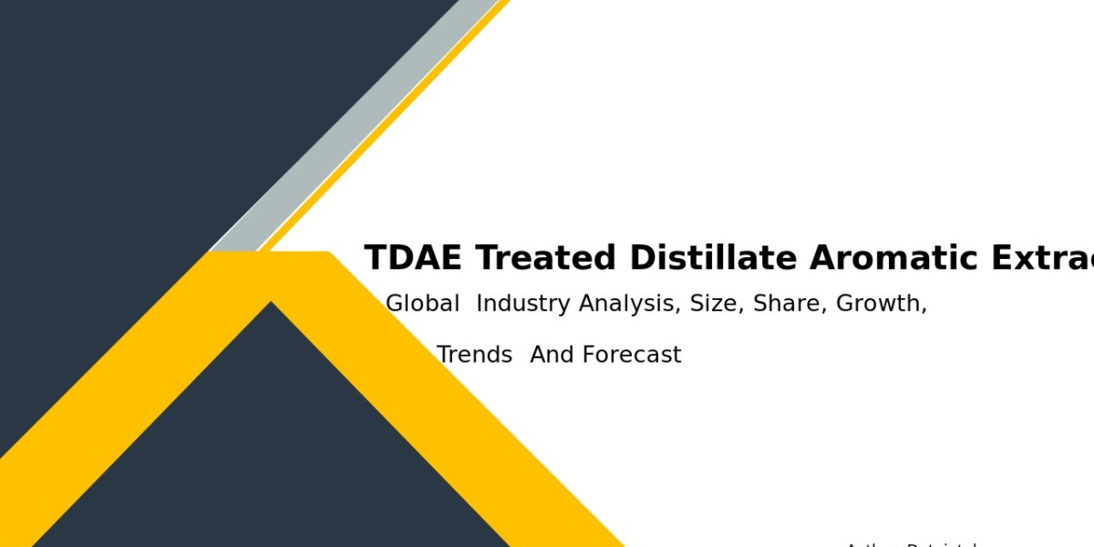 TDAE Market Forecast: Key Players & Market Dynamics 2032