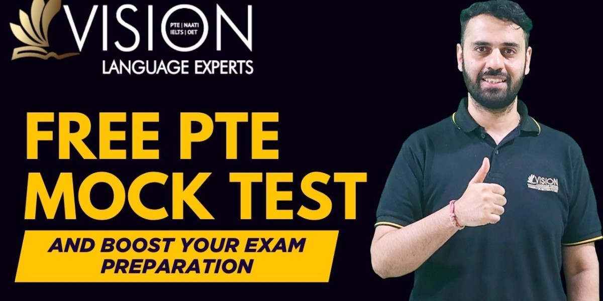 Take a Free PTE Mock Test and Boost Your Exam Preparation with Vision Language Experts