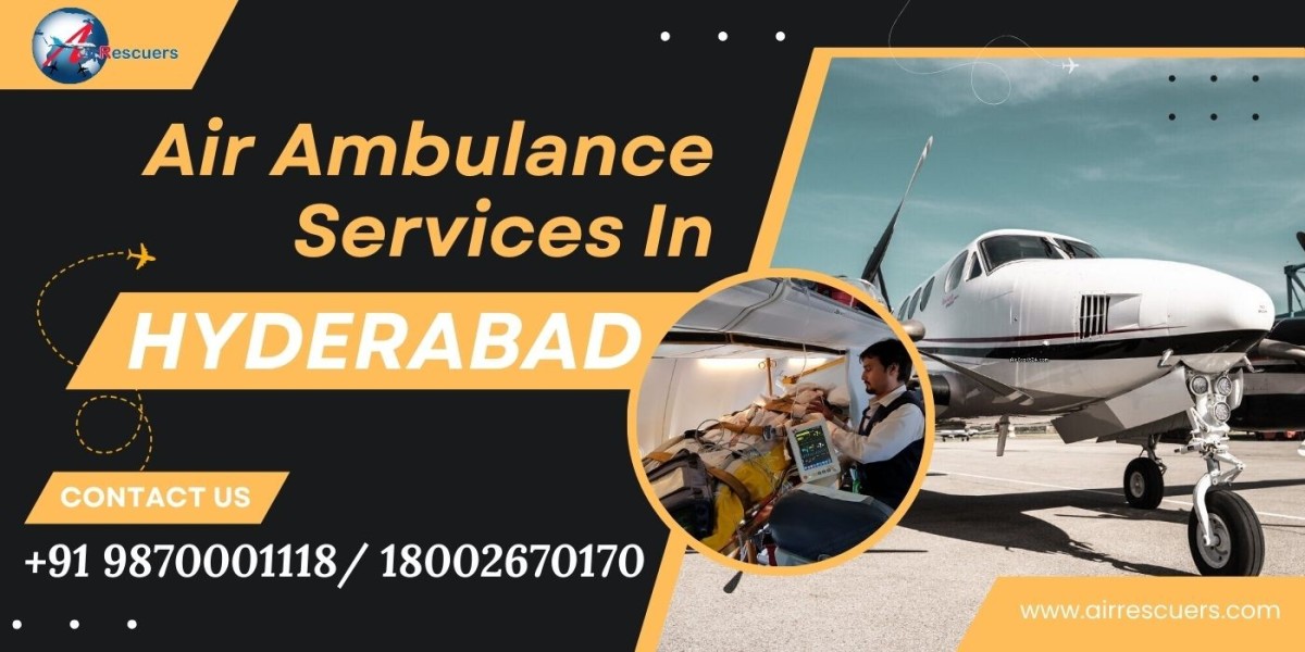 Air Ambulance Services in Hyderabad – Speeding Up Emergency Responses