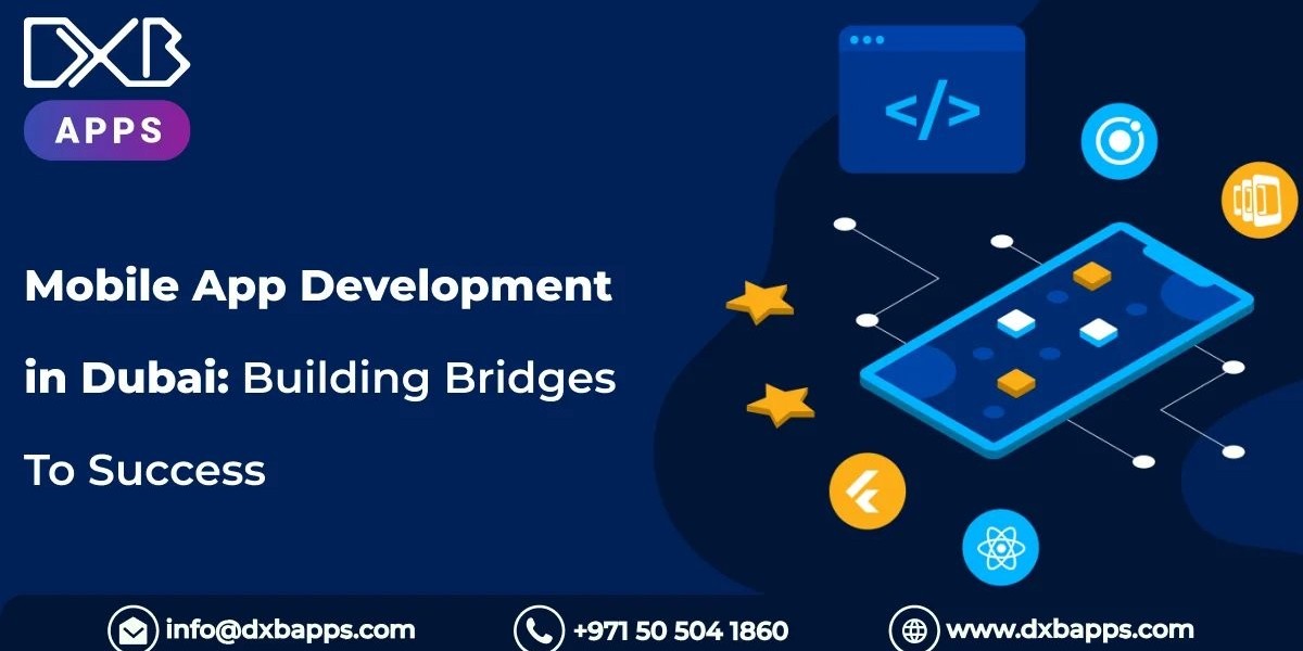 Unlock the true potential of your business digitally with a professional mobile app development company- DXB APPS