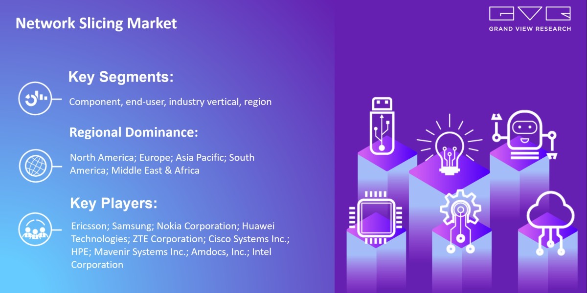 Network Slicing Market Growth On The Basis Of Type, Application, Region & Forecast To 2030: Grand View Research Inc.