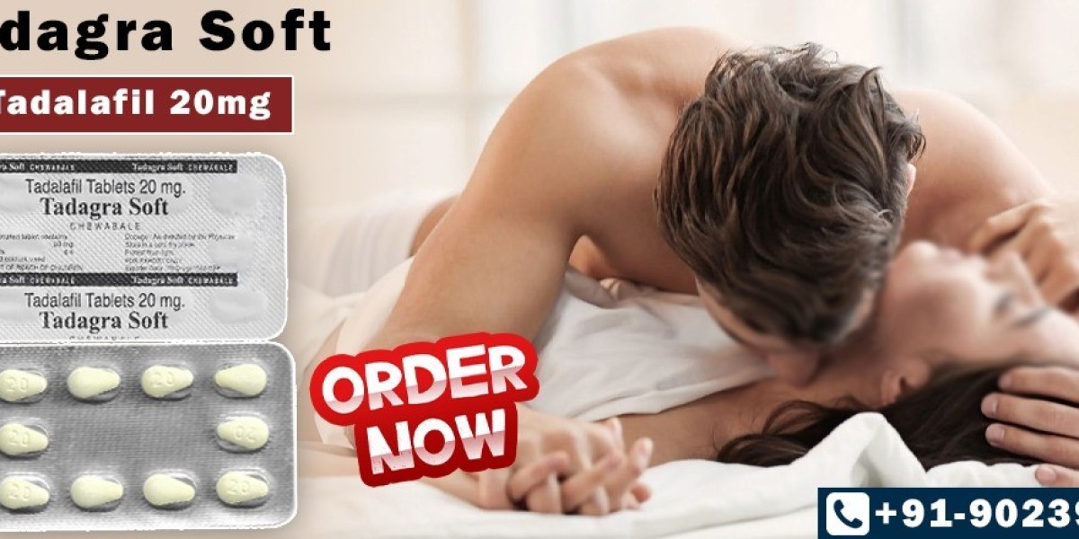 Tadagra Soft: Overcoming Most Common Sensual Problem among Men