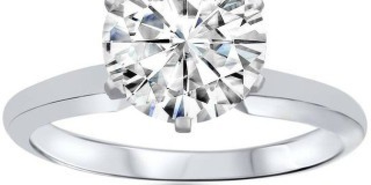 Moissanite Rings