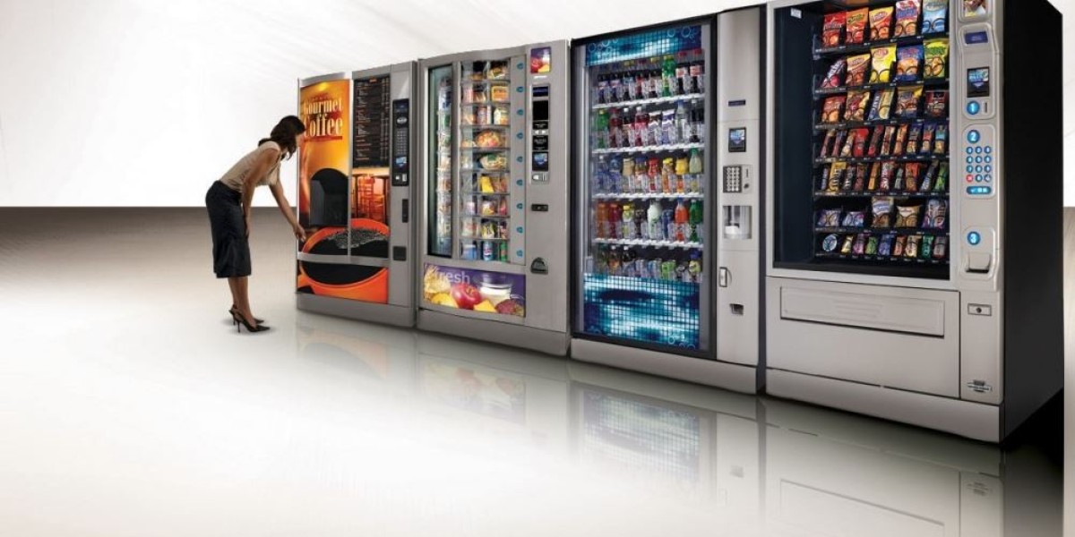 Intelligent Vending Machines Market Growth Driven by AI, IoT, and Consumer Demand for Automation