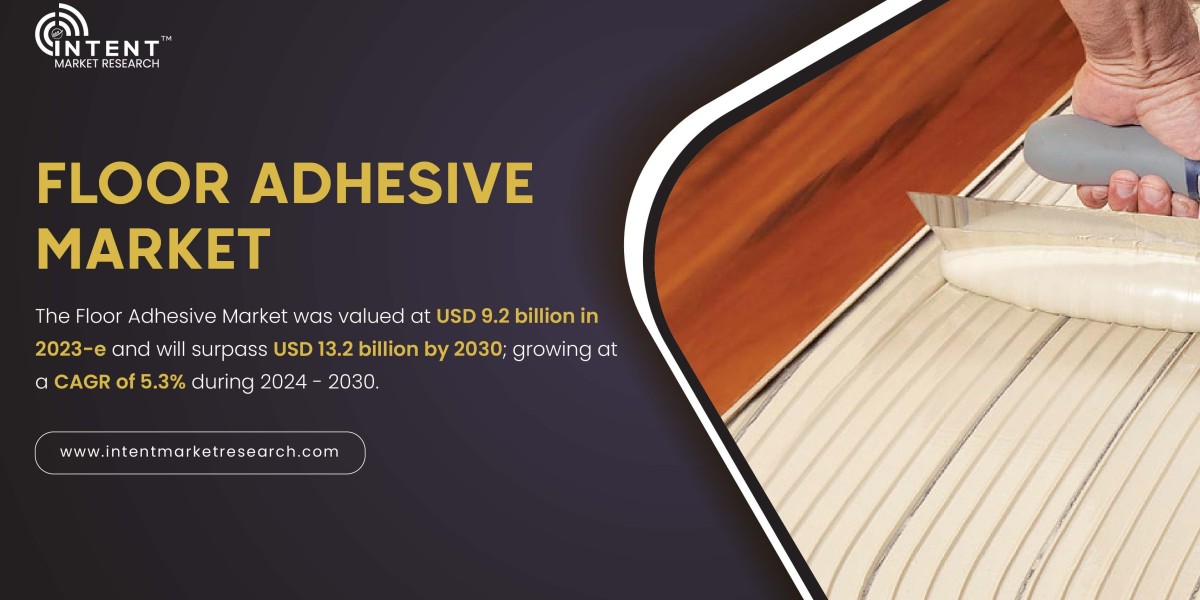 Floor Adhesive Market growing at a CAGR of 5.3%, Size, Share, Opportunities