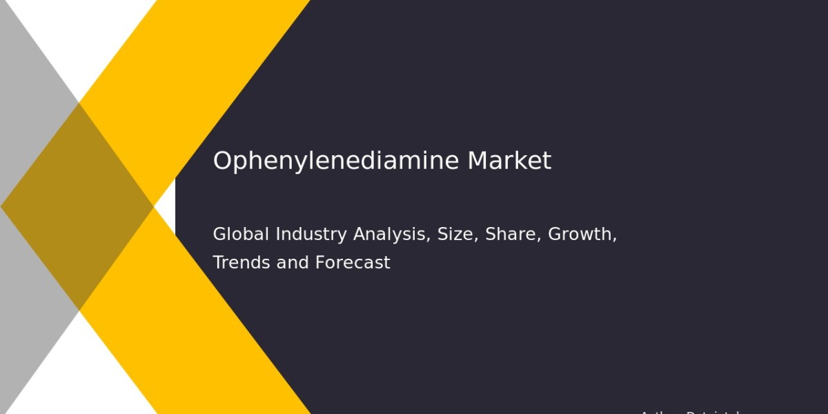 O-phenylenediamine Market Size, Share, and Growth Dynamics 2032