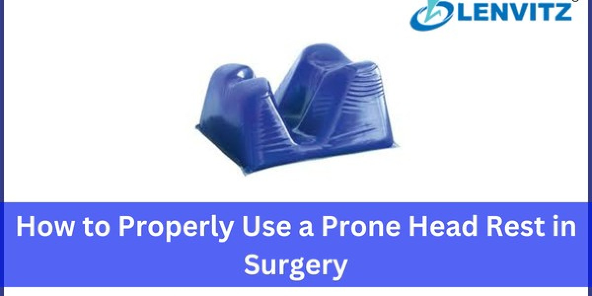 How to Properly Use a Prone Head Rest in Surgery