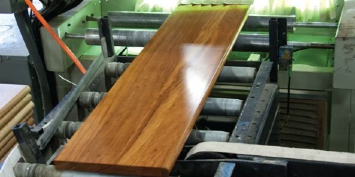 High-Quality Exterior Wood Coatings with UV Curable Technology by Van Technologies