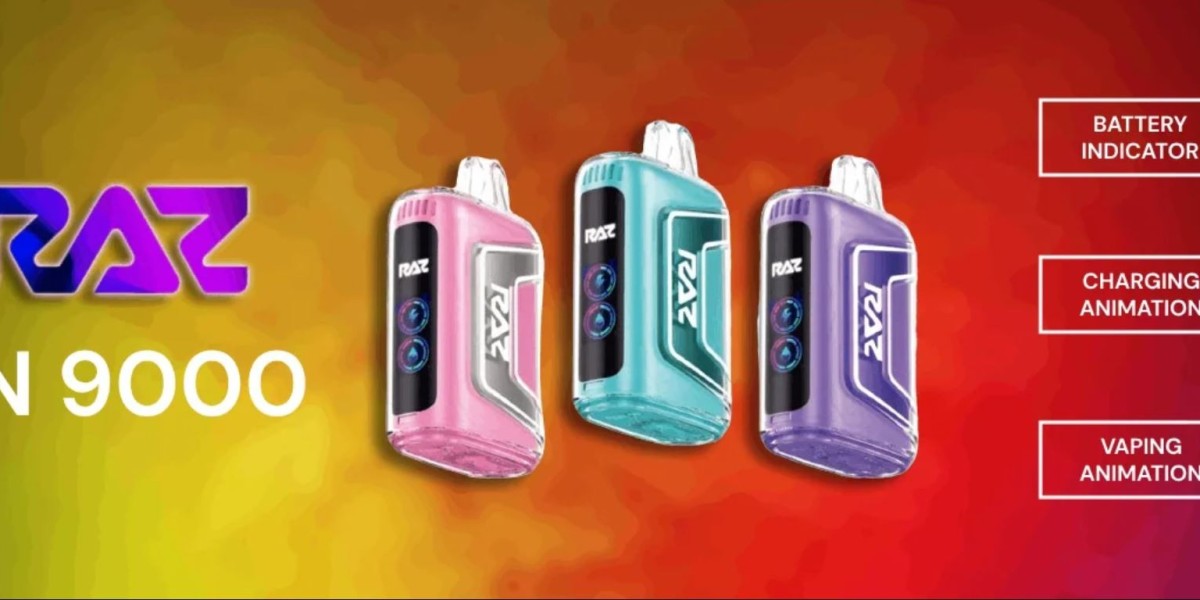 RAZ TN9000 Flavor Review
