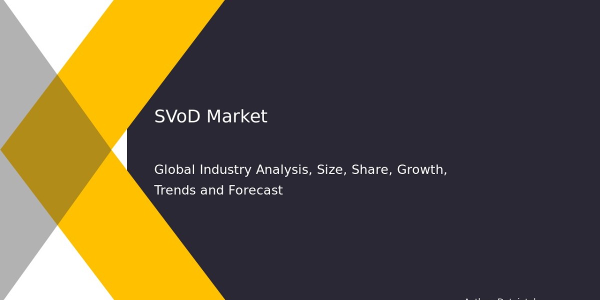 Global SVoD Market Revenue, Trends & Forecast 2032