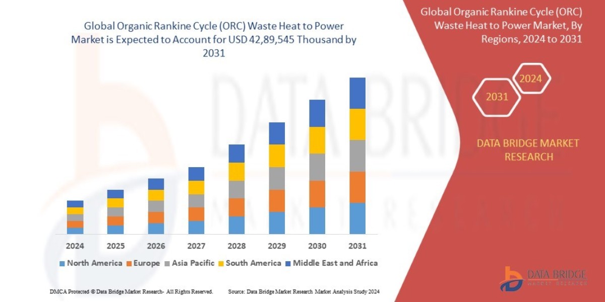 Organic Rankine Cycle (ORC) Waste Heat to Power Market Revenue Forecast: Growth, Share, Value, Trends, and Insights