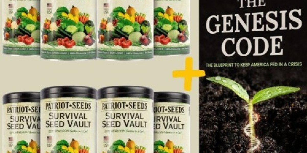 The Genesis Code Patriot Seeds Survival Seed Vault Emergency Preparedness, Sustainability & Self-Reliance!!