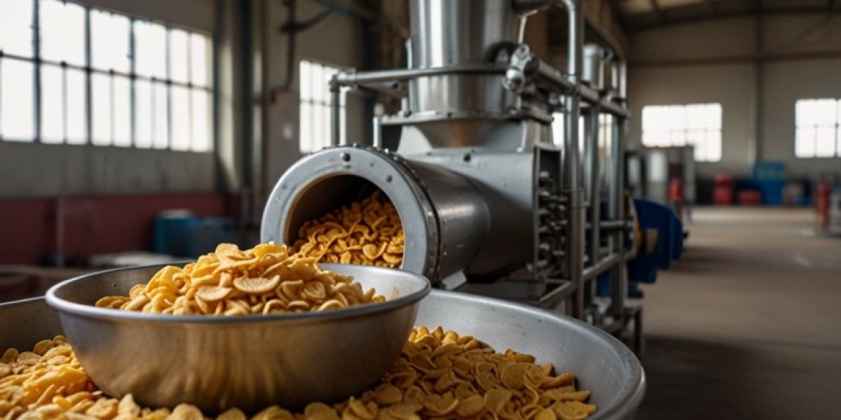 Corn Flakes Manufacturing Plant 2025 | Machinery Details, Industry Trends and Cost Involved