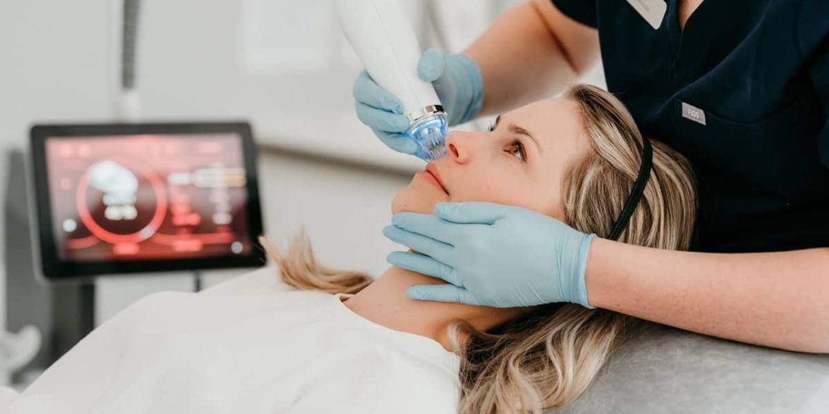 The Most Advanced Skin Resurfacing Treatment Fractional RF Microneedling in Dubai