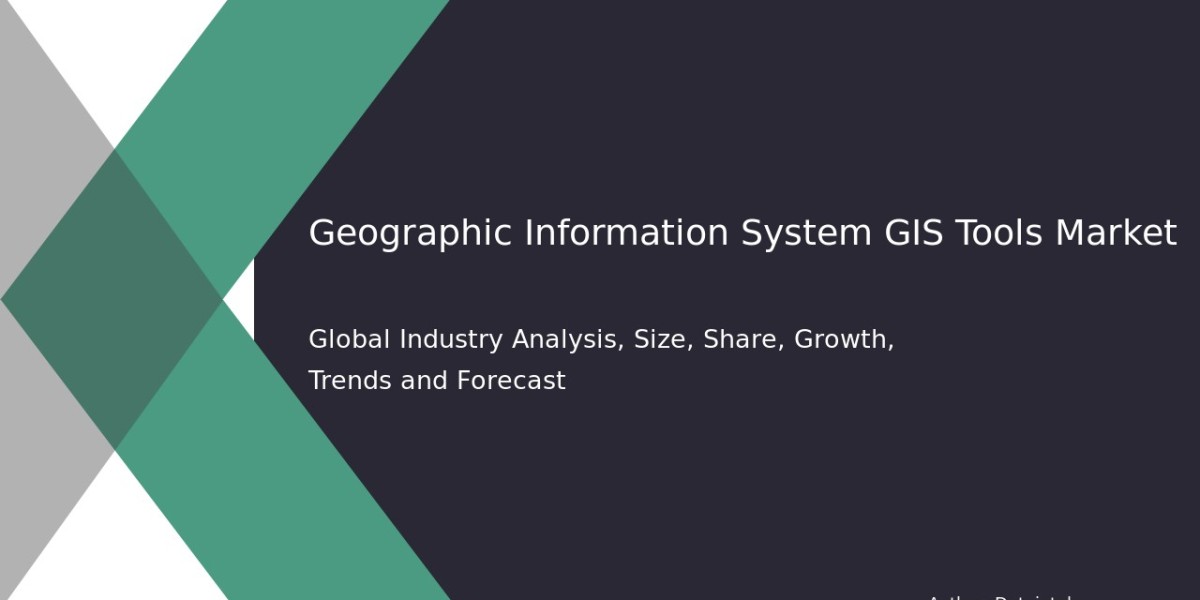 Global GIS Tools Market Demand, Growth Drivers, and Forecast 2032