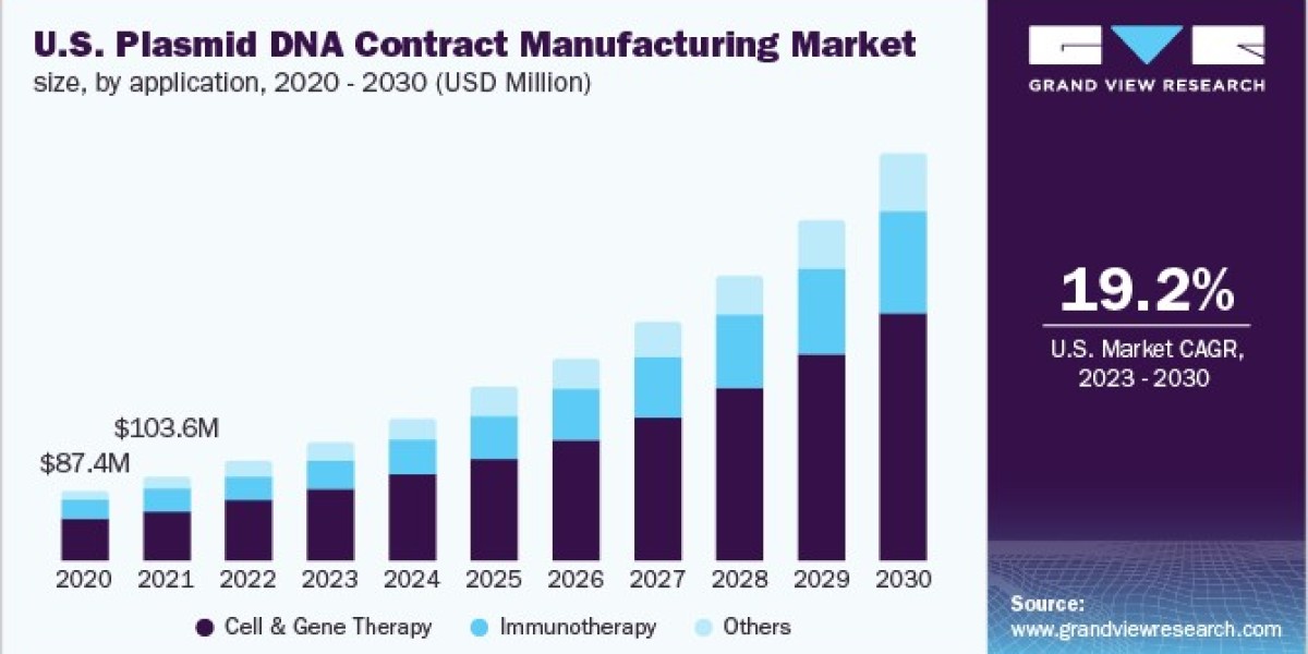 Plasmid DNA Contract Manufacturing Market 2030: The Growing Importance of R&D