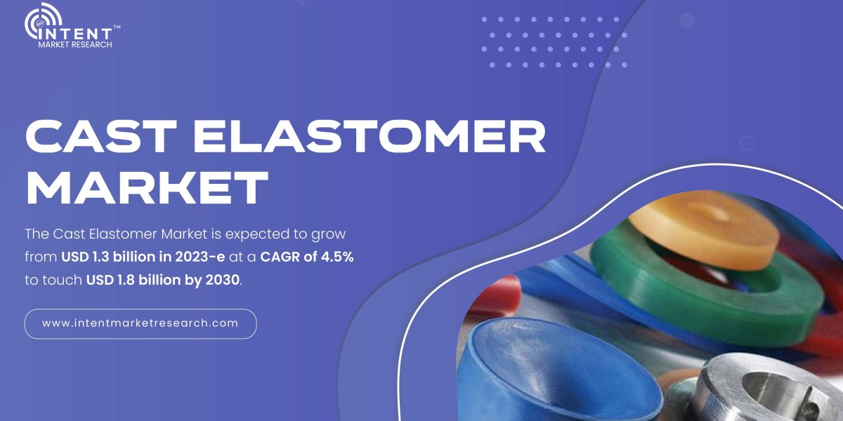 Cast Elastomer Market growing at a CAGR of 4.5%, Size, Share, Growth