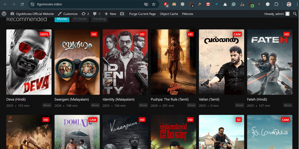 ogo malayalam movies official website