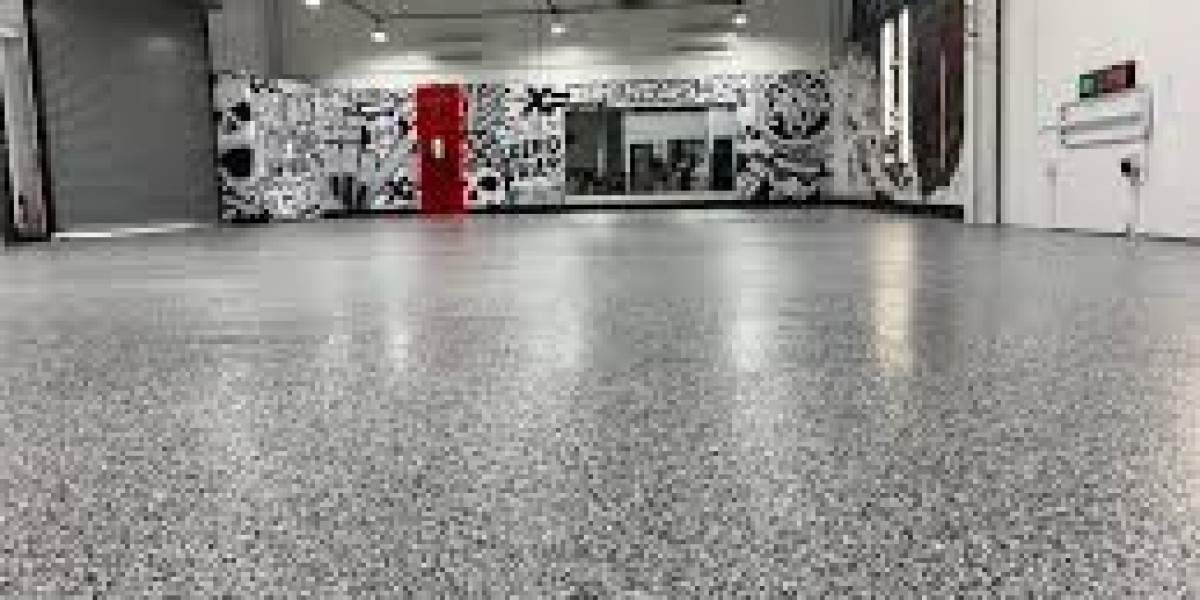 Flake System of a Down Hawaii: The Ultimate Durable Flooring Solution
