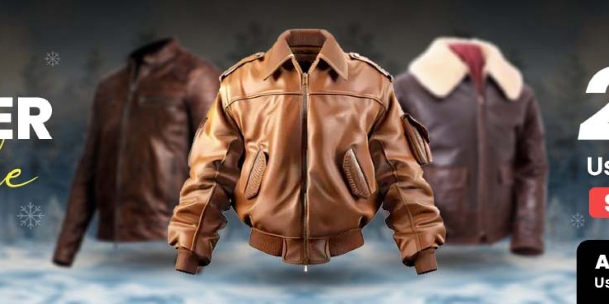 Autumn Steals: Brown Leather Jackets Up to 60% Off – Shop Now!