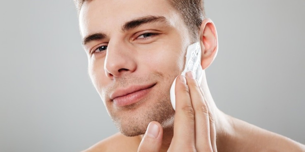 What type of facial is best for men?