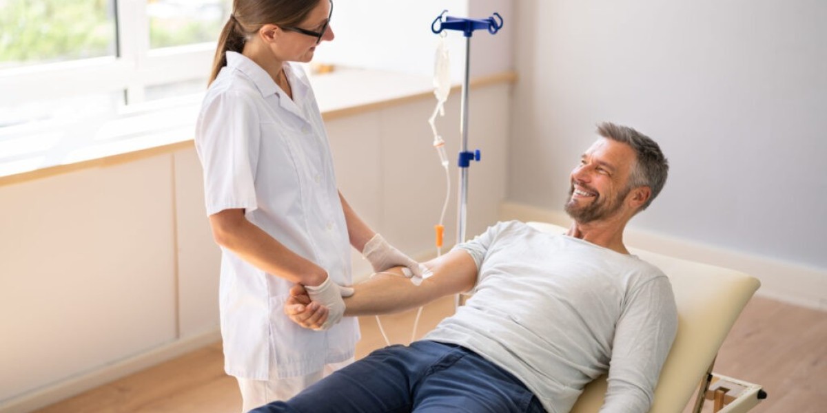 Why Busy Professionals in Dubai Love IV Therapy at Home