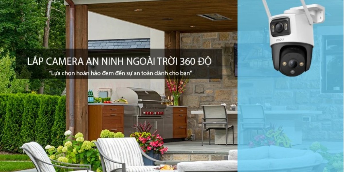 Camera An Ninh Ngoài Trời 360 Độ Giá Rẻ