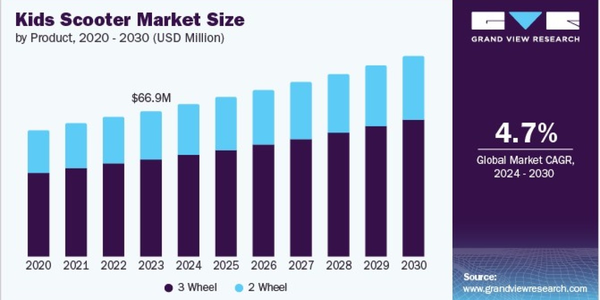 Kids Scooter Market 2030: The Growing Trend of Family Outdoor Activities