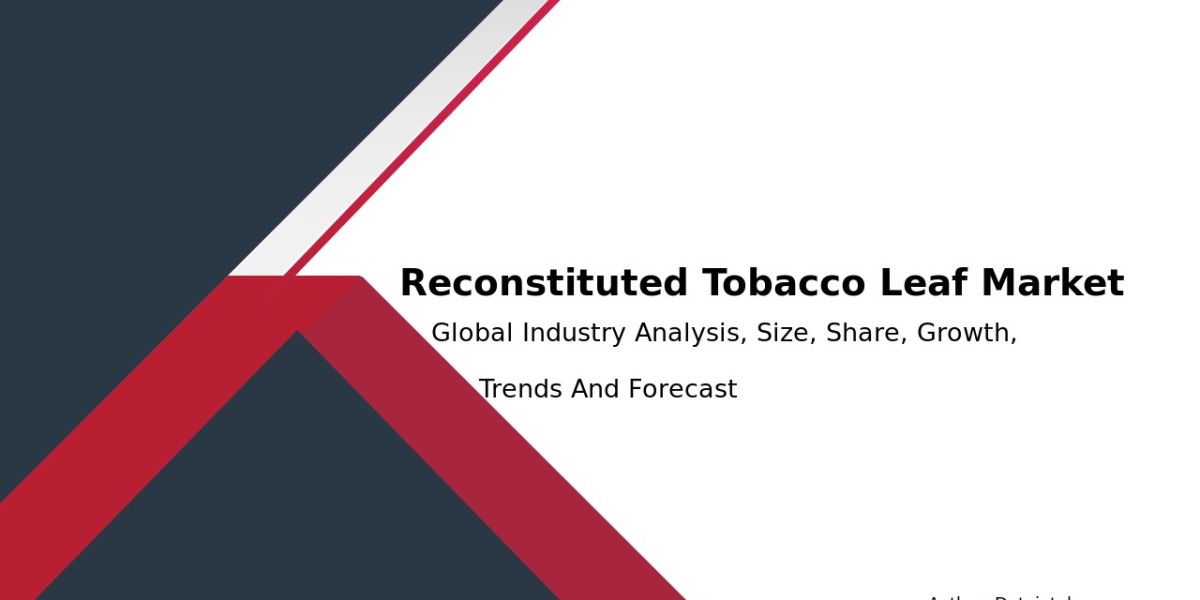 Global Reconstituted Tobacco Leaf Market Demand and Trends Forecast