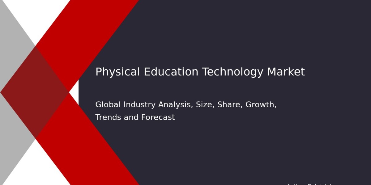Physical Education Technology Industry Overview & Market Forecast 2032
