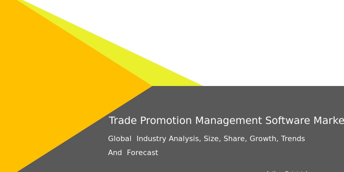 Trade Promotion Management Software Market Business Developments and Market Demand 2032