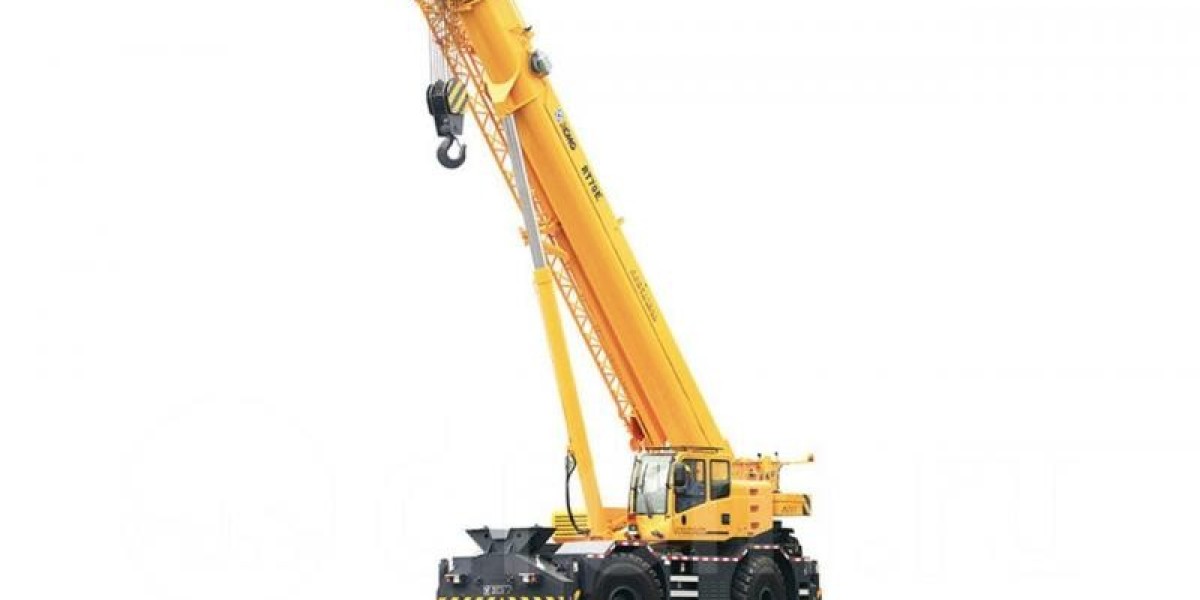 Rough Terrain Crane Market Unlocking Growth with Smart Intelligence