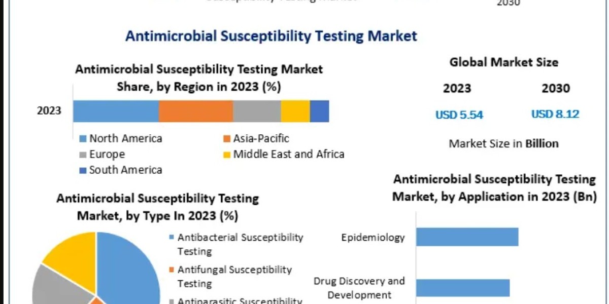 Antimicrobial Susceptibility Testing Market Analysis: Innovations & Opportunities