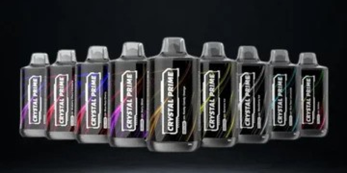 Crystal Prime Deluxe 18K Box of 10 – Premium Quality at Vapestics Wholesale