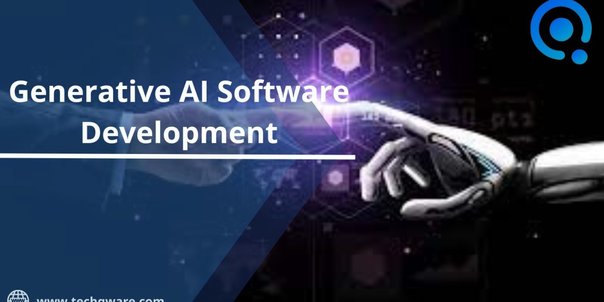 Generative AI Software Development Service  Company