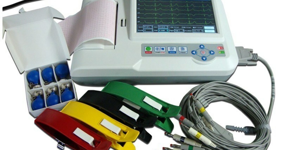 Electrocardiograph (ECG) Market Trends and Innovations Driving Growth in the Healthcare Industry