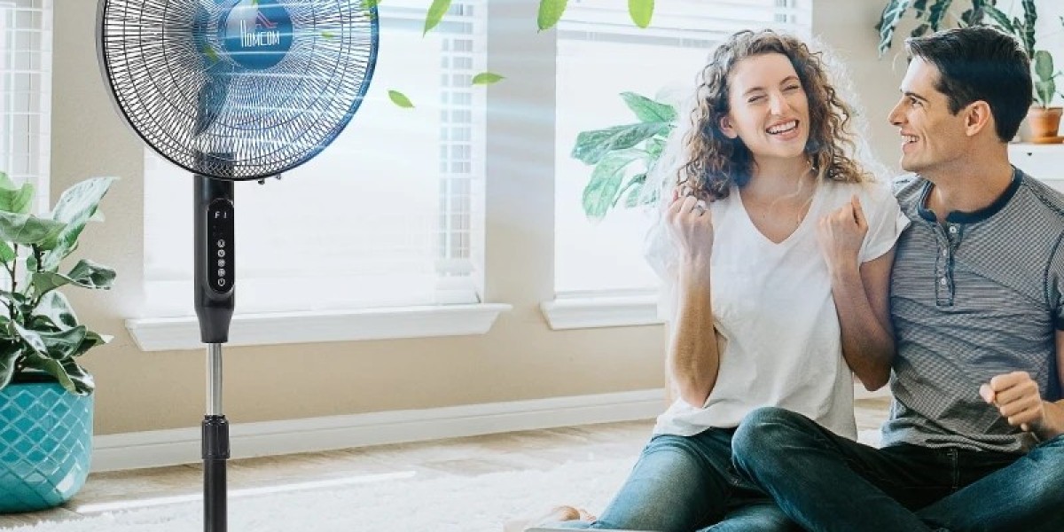 Stand Fans: A Cool and Convenient Way to Beat the Heat