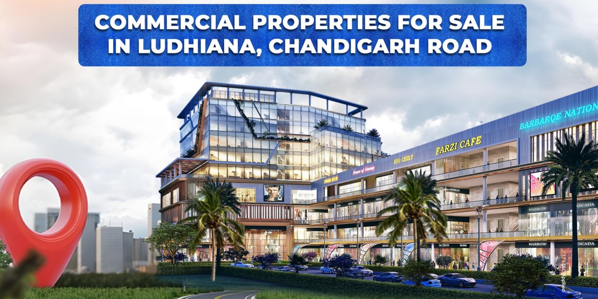 Commercial Property For Sale on Ludhiana Chandigarh Road | Vardhman Amrante