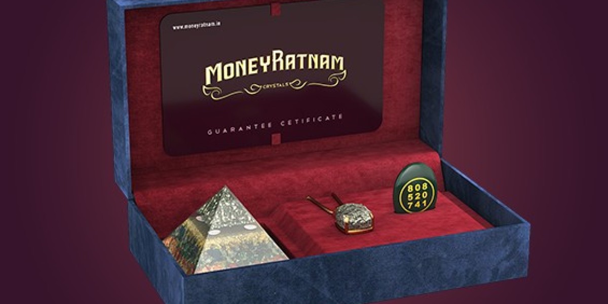 Attract wealth and financial success with Money Ratnam Crystals