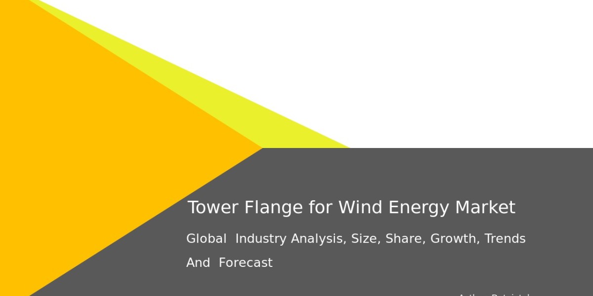 Tower Flange for Wind Energy Market Demand & Regional Outlook 2032