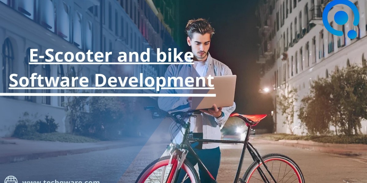 E-Scooter and bike Software Development Services 2025