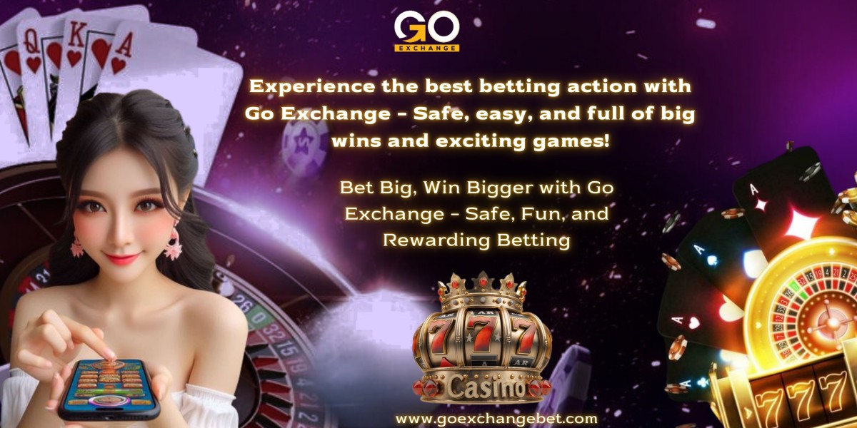 Go Exchange is a Trusted Platform for Cricket Betting and Casino Gaming