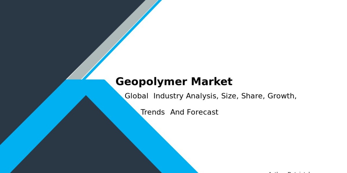 Global Geopolymer Market Expansion & Business Insights 2032