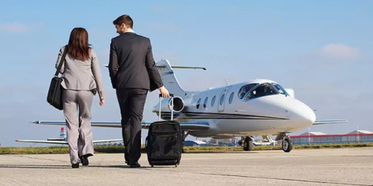 Airplane charter services