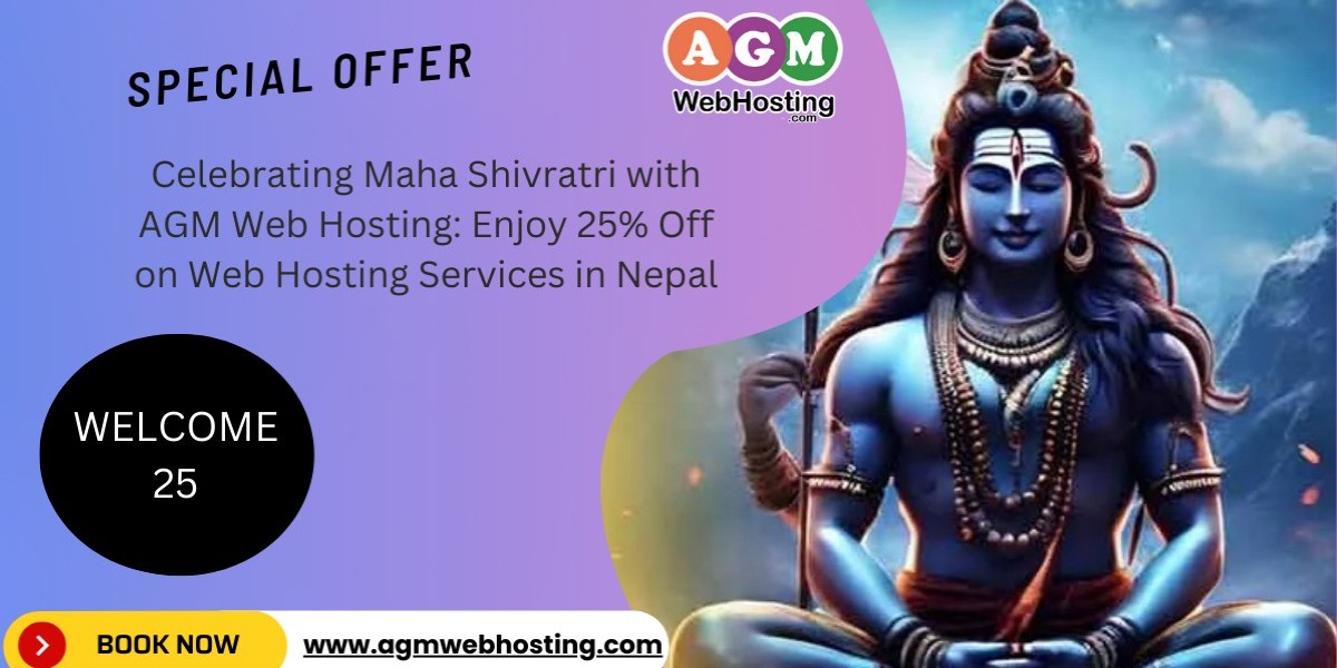 Celebrating Maha Shivratri with AGM Web Hosting: Enjoy 25% Off on Web Hosting Services in Nepal